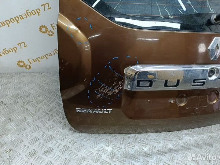 Дверь багажника Renault Duster HSA