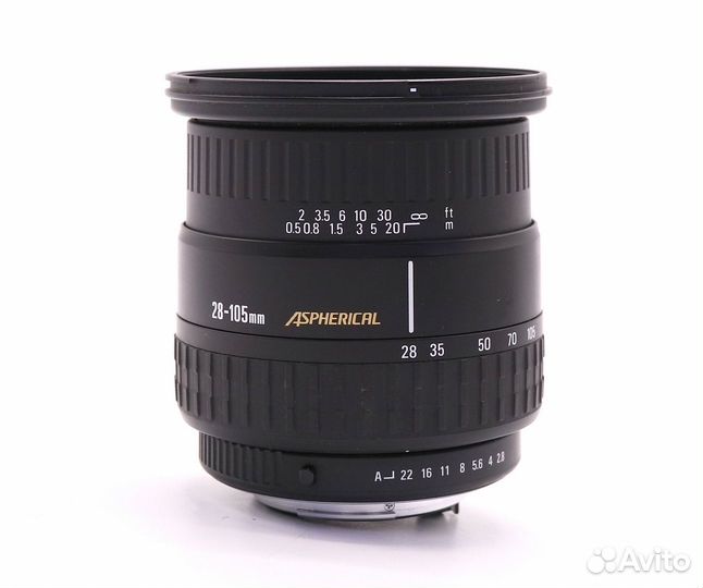 Sigma Zoom 28-105mm f/2.8-4 Aspherical для Pentax