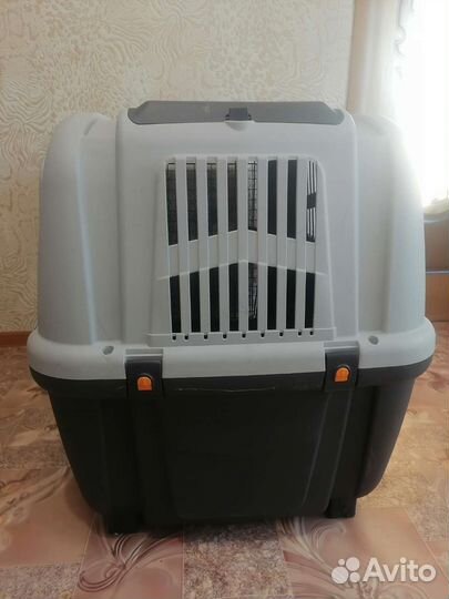 Клетка Переноска для собак в самолёт Skudo 7