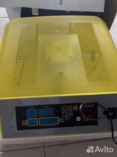 Инкубатор для яиц бу