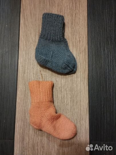 Шерстяные носки детские