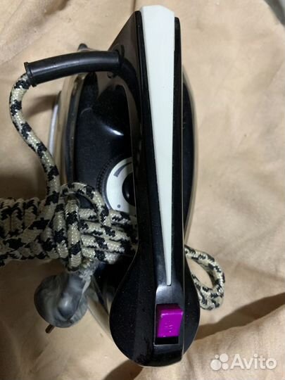 Утюг СССР новый