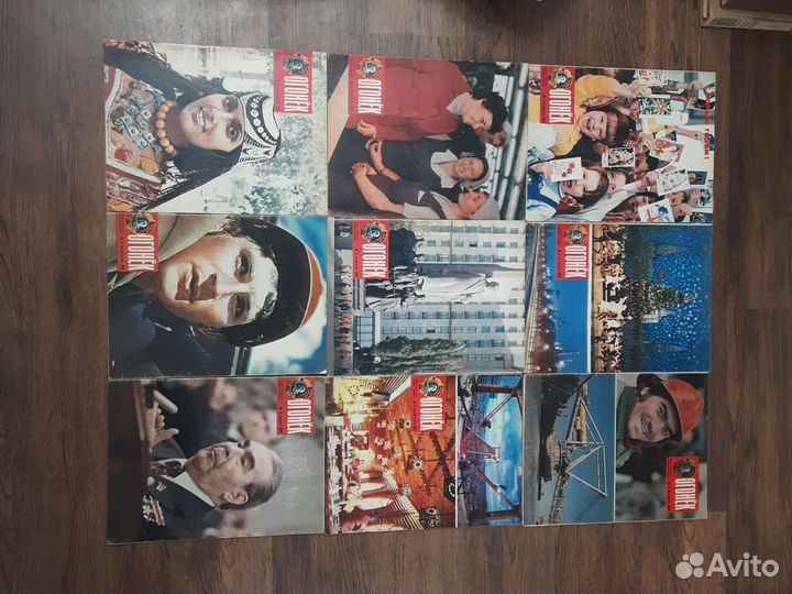 Журнал Огонёк 1979 год