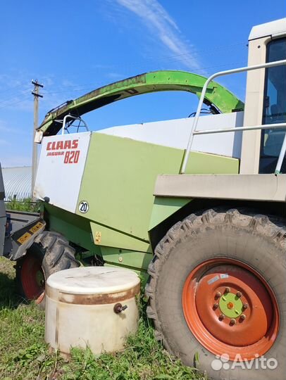 Комбайн Claas Jaguar 820, 1997