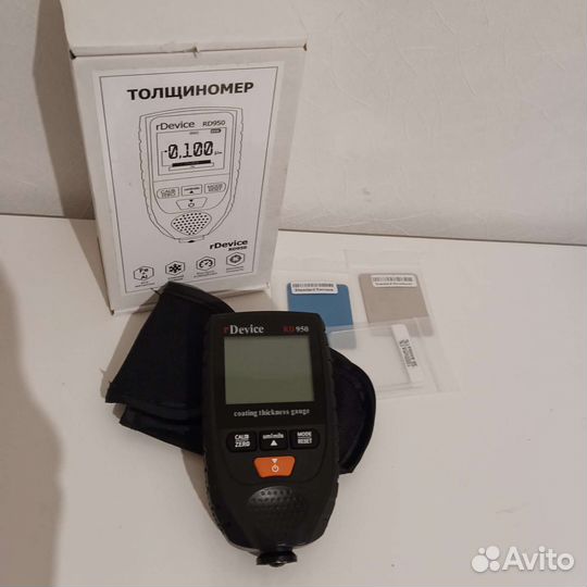 Аренда прокат толщиномер