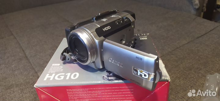 Canon HG10