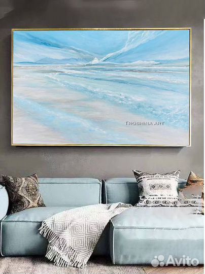 Интерьерный художник, картины на заказ