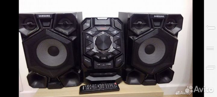 Музыкальный центр samsung