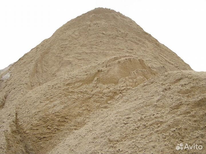 Песок мытый с доставкой