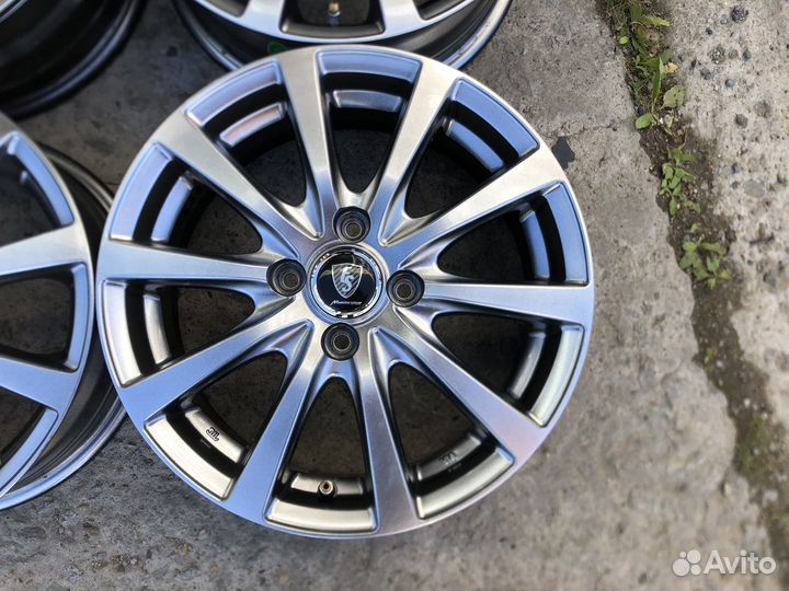 Литье Manaray Sport FS R15 J5.5 4x100 бп по РФ