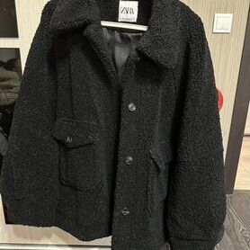 Куртка тедди Zara