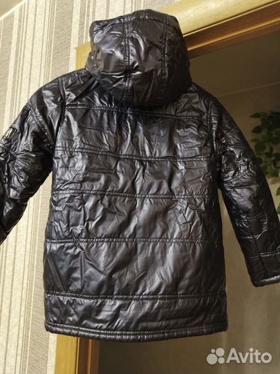 Куртка деми для мальчика 128(7)