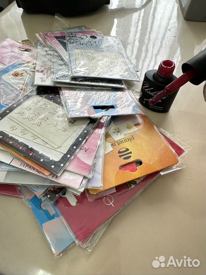 Для дизайна ногтей