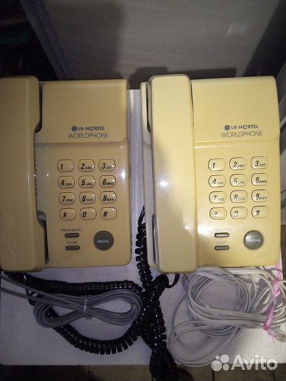 Телефон проводной LG