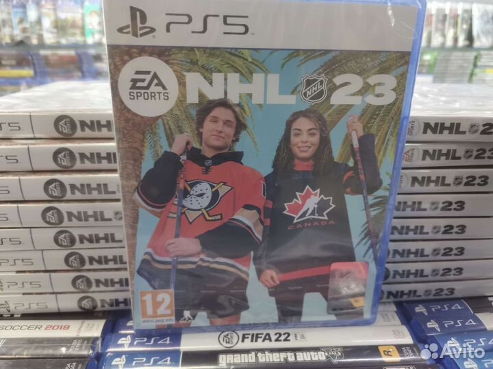 Nhl 23 Ps5 Ps4 диск в наличии