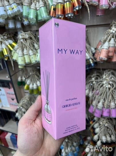 Диффузор Giorgio Armani My Way