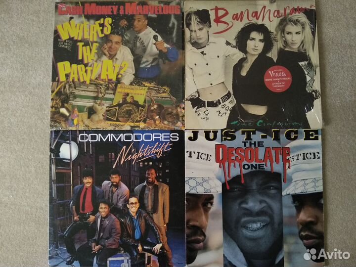 Грампластинки Yaki-Da, E-Type, Mr. President