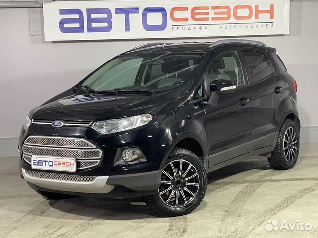Ford EcoSport 1.6 AMT, 2014, 131 171 км объявление продам