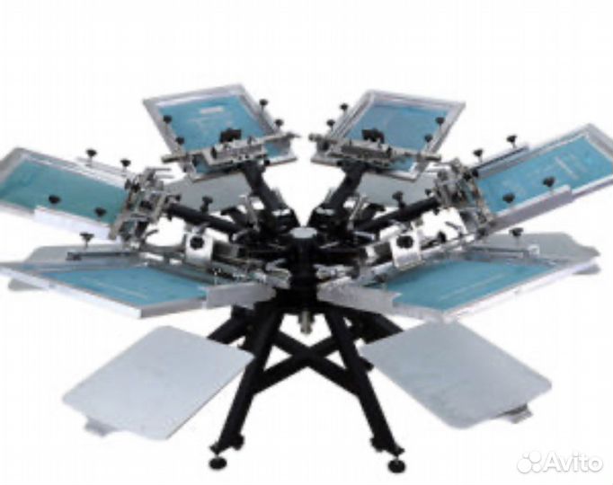 Трафаретная печать Шелкография