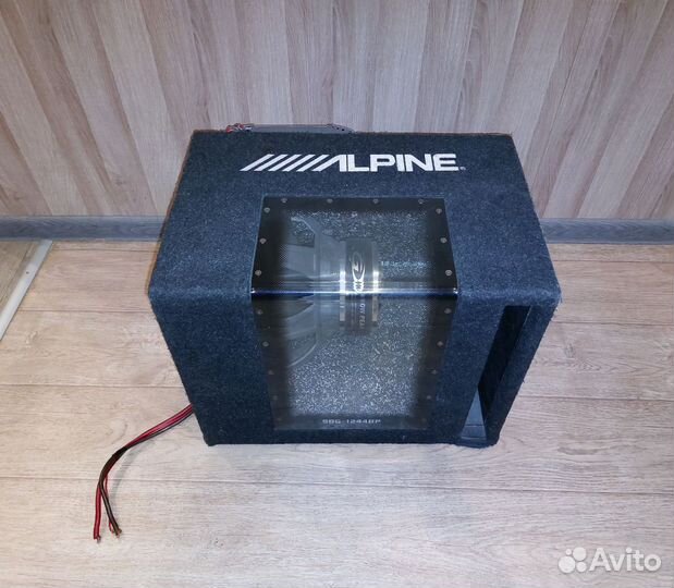 Сабвуфер alpine