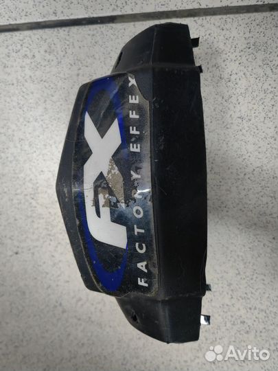 Наладка на руль BRP Lynx rave 600rs