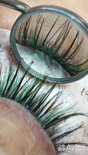 Наращивание ресниц