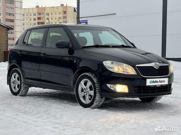 Skoda Fabia 1.6 AT, 2012, 151 041 км