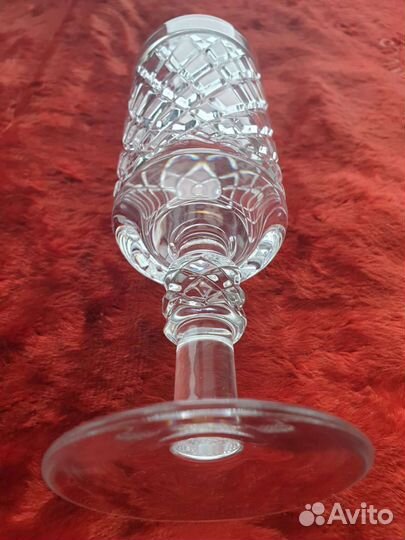 Хрустальный фужер лзхс