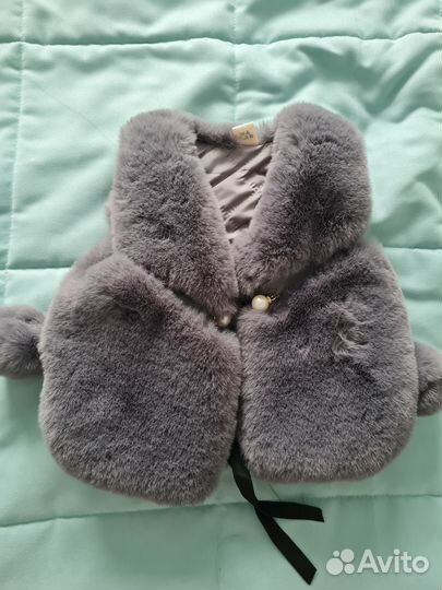 Детская безрукавка для девочек