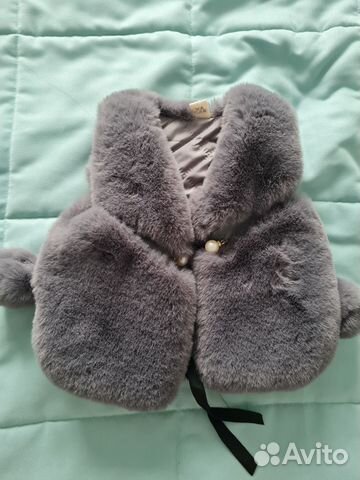 Детская безрукавка для девочек