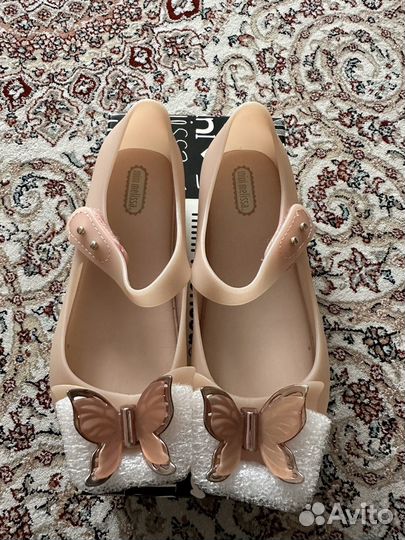 Балетки mini melissa