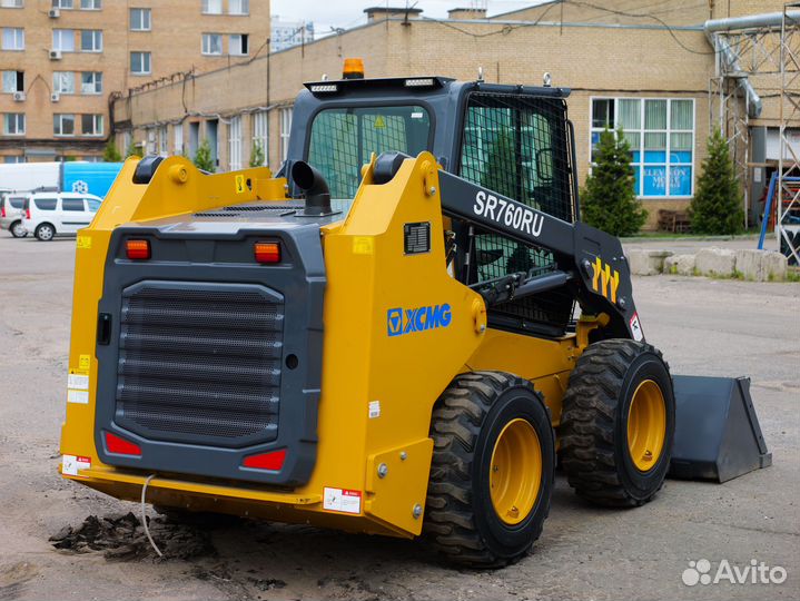 Мини-погрузчик XCMG SR760RU, 2023