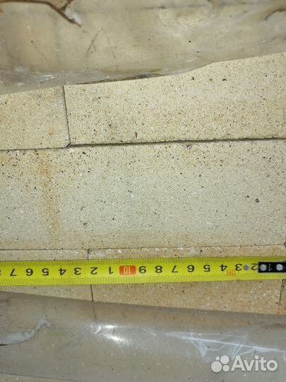 Кирпич огнеупорный печной шамотный