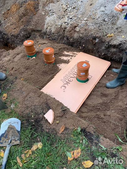 Септик под ключ