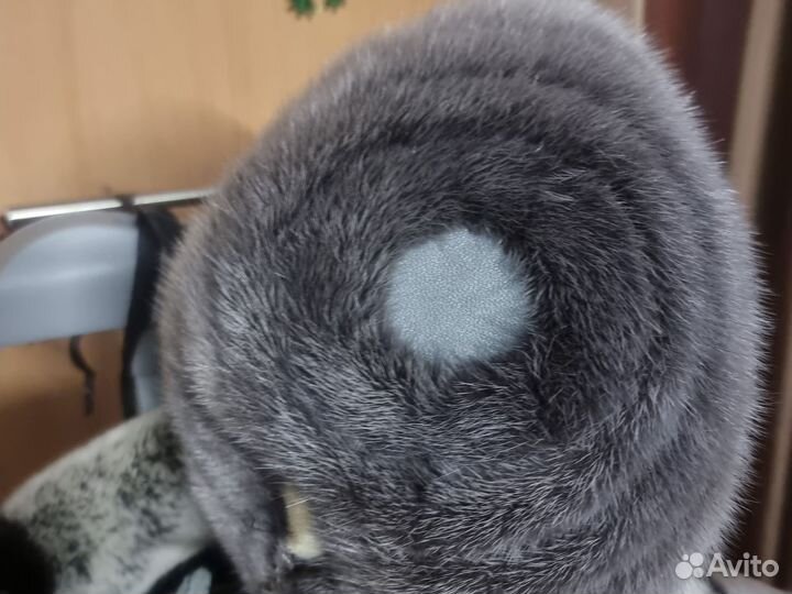 Шапка норковая женская