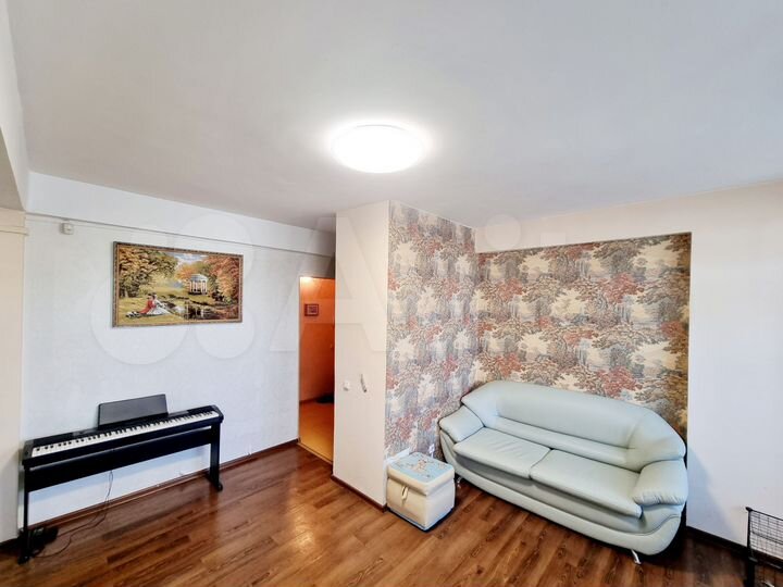 3-к. квартира, 60,3 м², 8/9 эт.