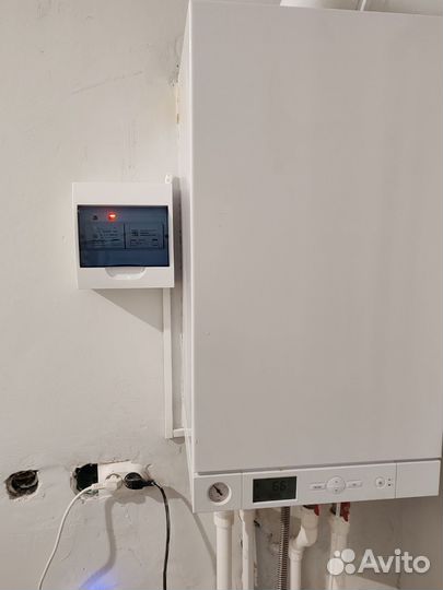Монтаж автоматики для котлов