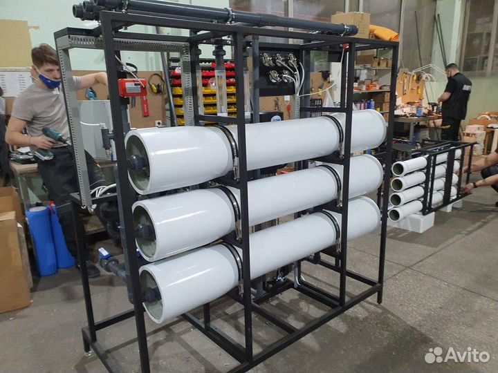 Обратный осмос 4м3/ч