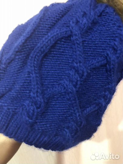 Комплекты и шапочки новые