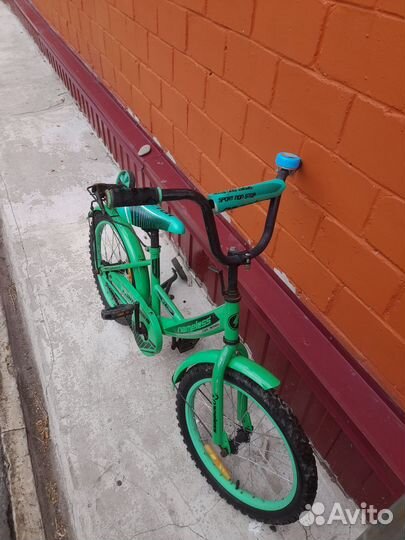 Детский велосипед