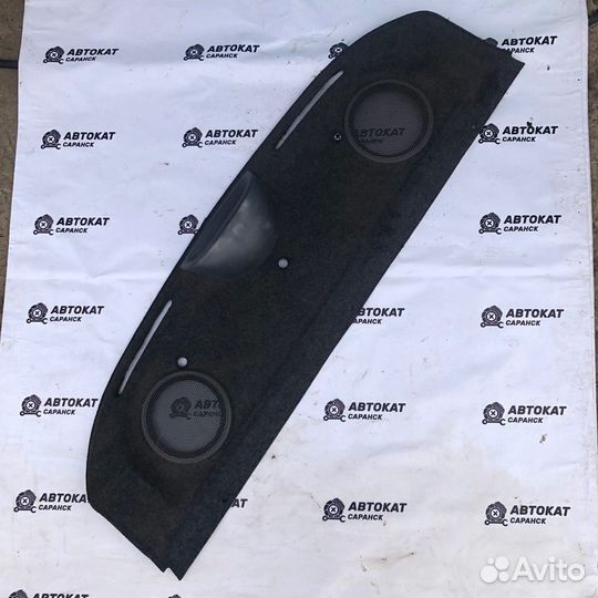 Задняя полка Шевроле Ланос