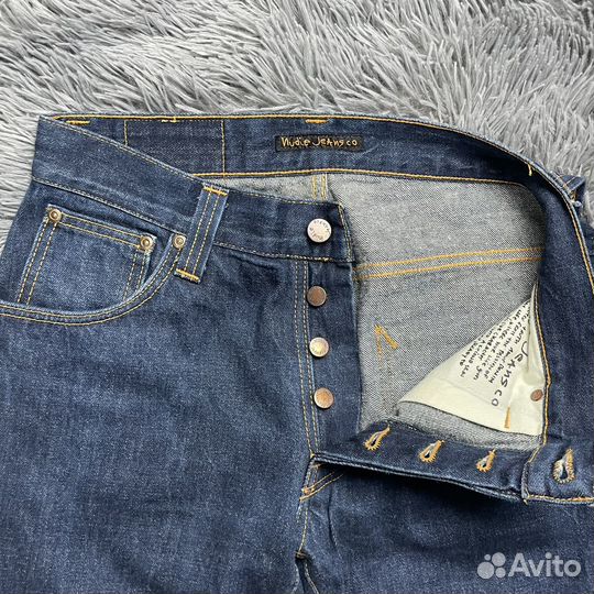 Джинсы Nudie Jeans co