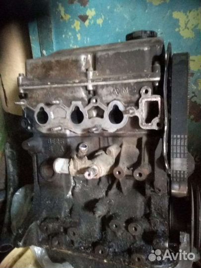 Двигатель на daewoo matiz