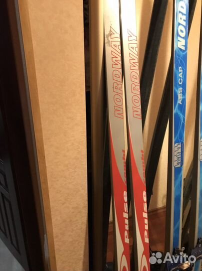 Лыжи,ботинки,палки