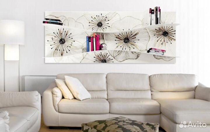 201578 Книжная полка Pintdecor P3978 - Petunia