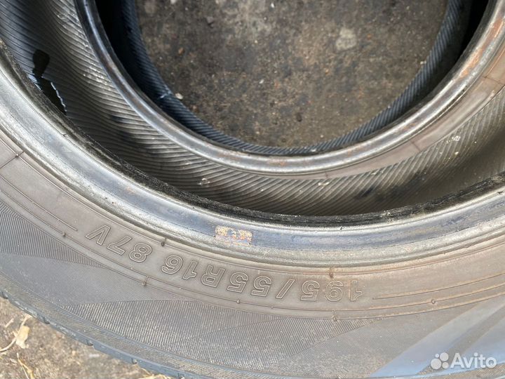 Yokohama BluEarth-A AE51H 195/55 R16 87V
