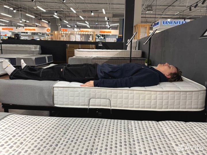 Матрас новый ортопедический 140х200