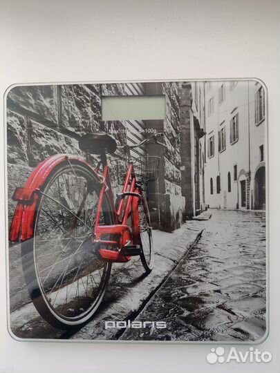 Весы напольные электронные Polaris