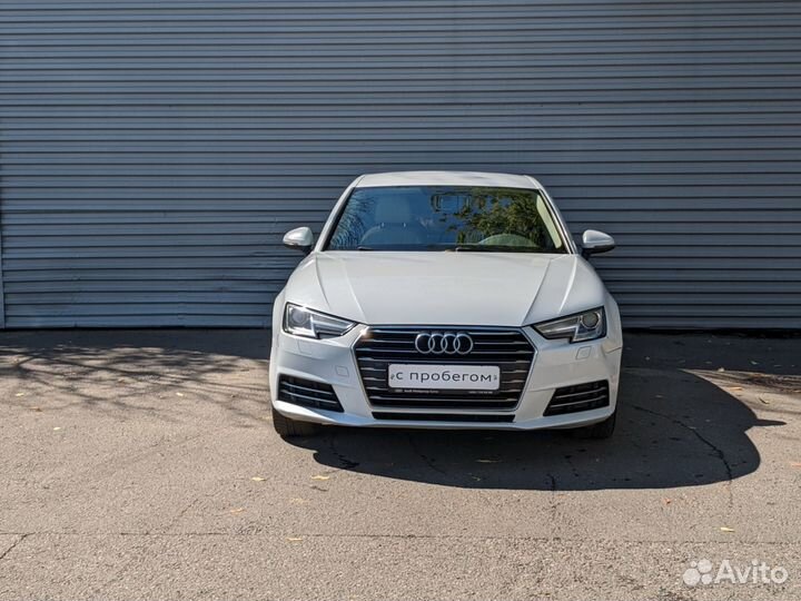Audi A4 1.4 AMT, 2016, 104 677 км