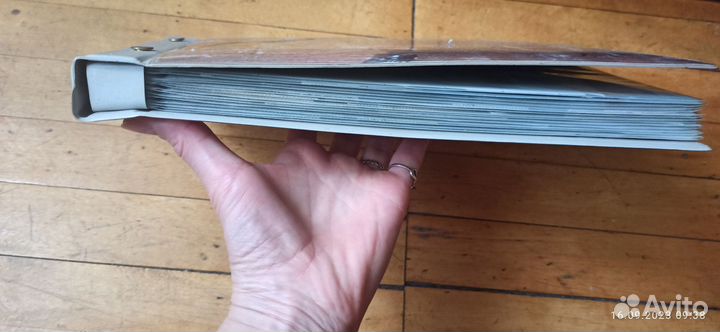 Альбом с почтовыми марками СССР